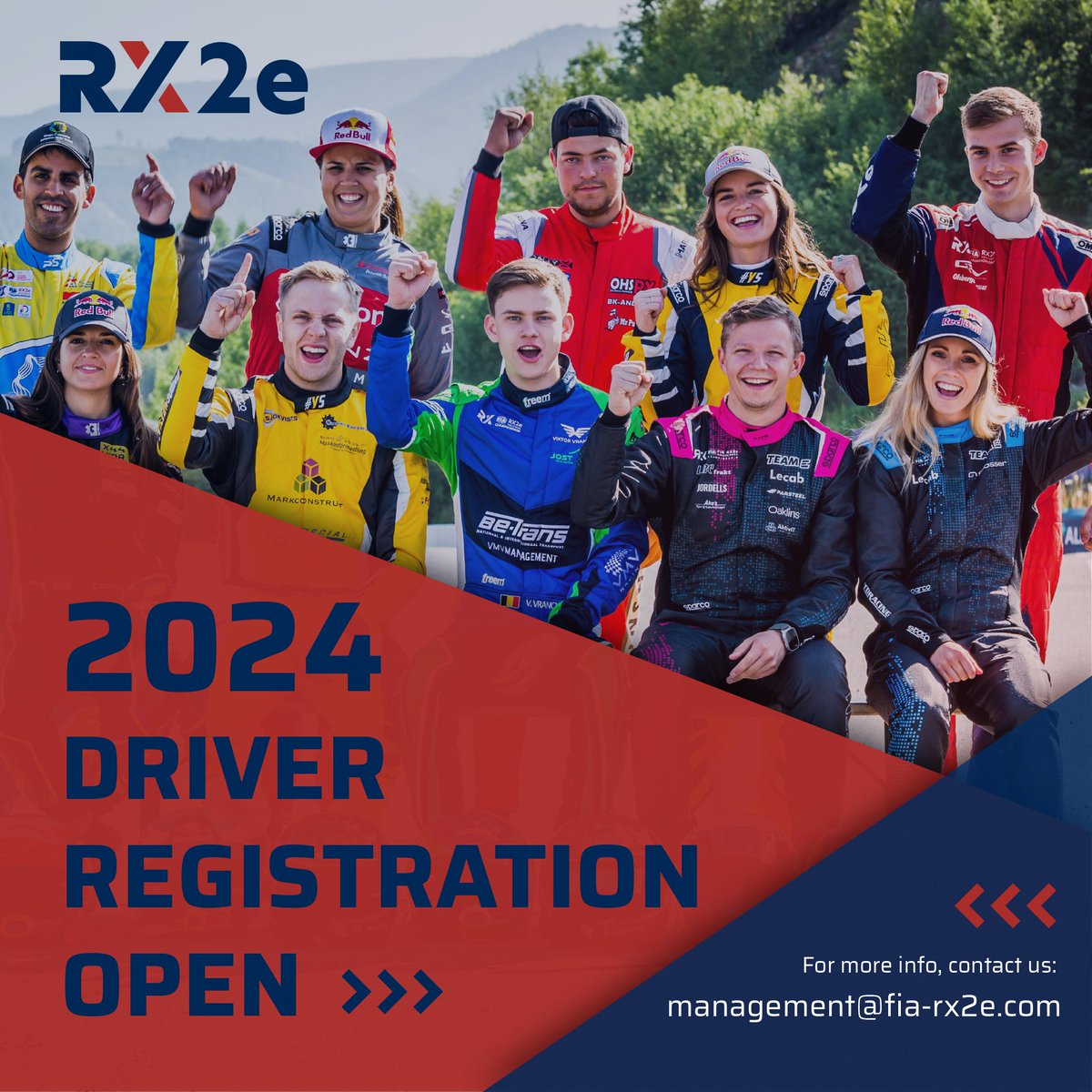 The 2024 season is back! 🏁

Get ready for an electrifying season of racing, with new circuits, unforgettable battles and loads of excitement.

Register now for the 2024 season and be a part of the fight to become the best in Europe! ⚡️