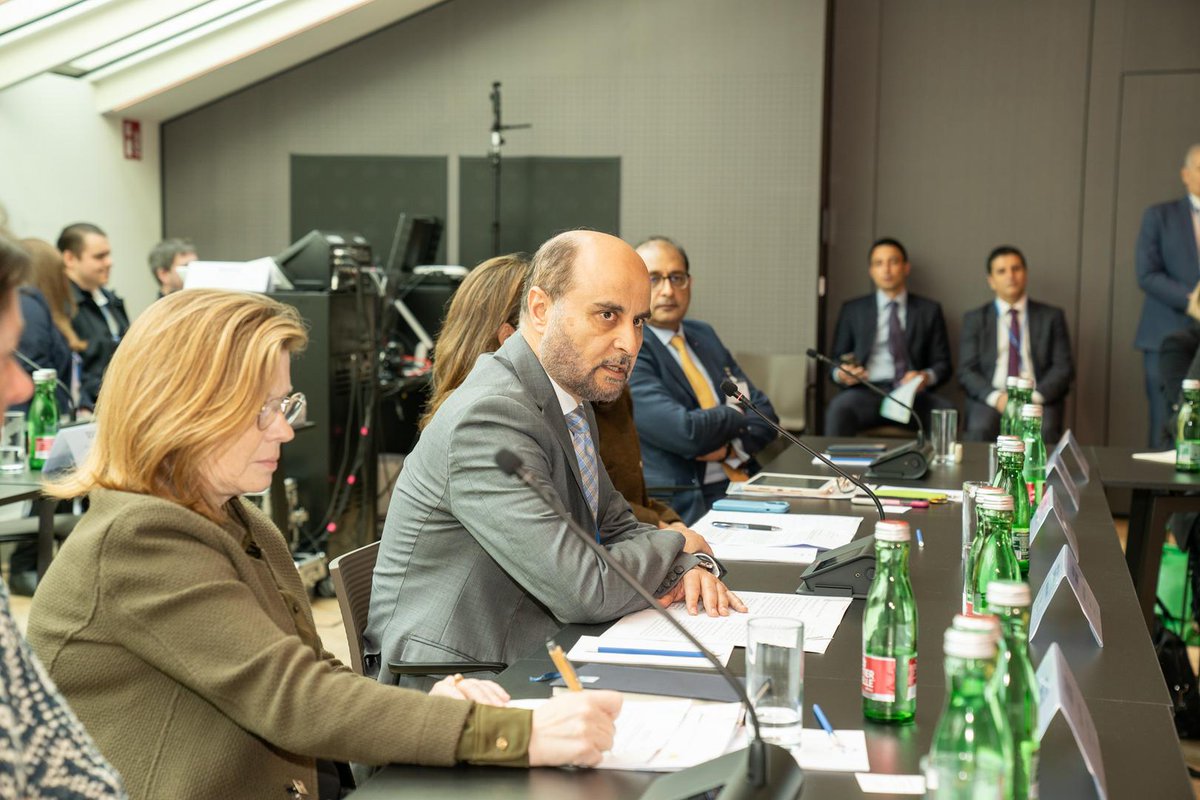 “Our goal in the coming days is to find solutions and devise ways to increase #funding. The #OPECFund is fully committed to this approach,” stated our President Dr. Abdulhamid Alkhalifa in his opening remarks during the NSFH First Partners Forum @ADB_HQ. 🤝#SDG13