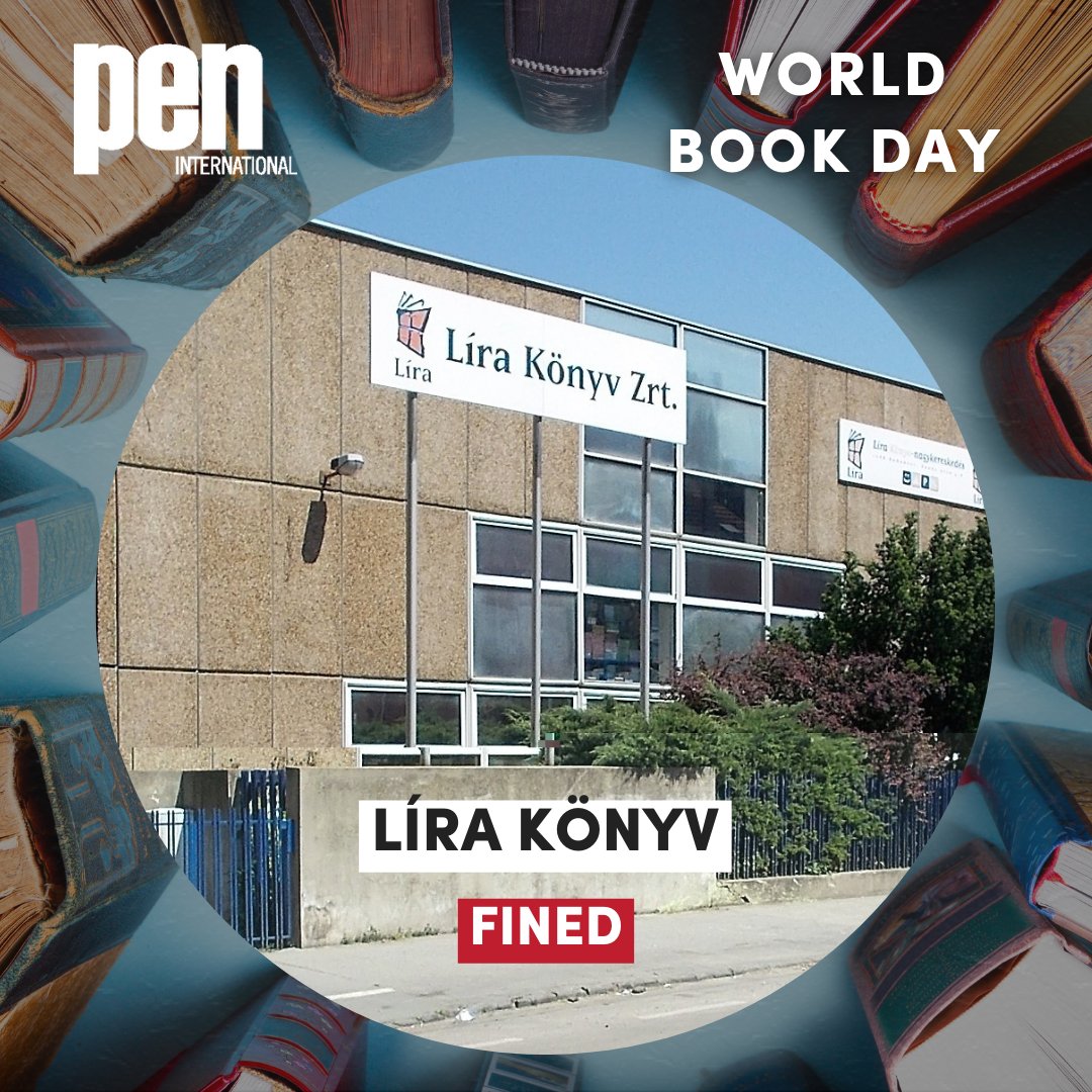 In #Hungary, #BookBans are taking a worrying turn. In July 2023, #LíraKönyv bookstore was fined HUF12 million for including a LGBTI graphic novel series in its youth literature section. Learn more about global #BookBans: pen-international.org/news/pens-glob… 📷 CC BY-SA 3.0 DEED