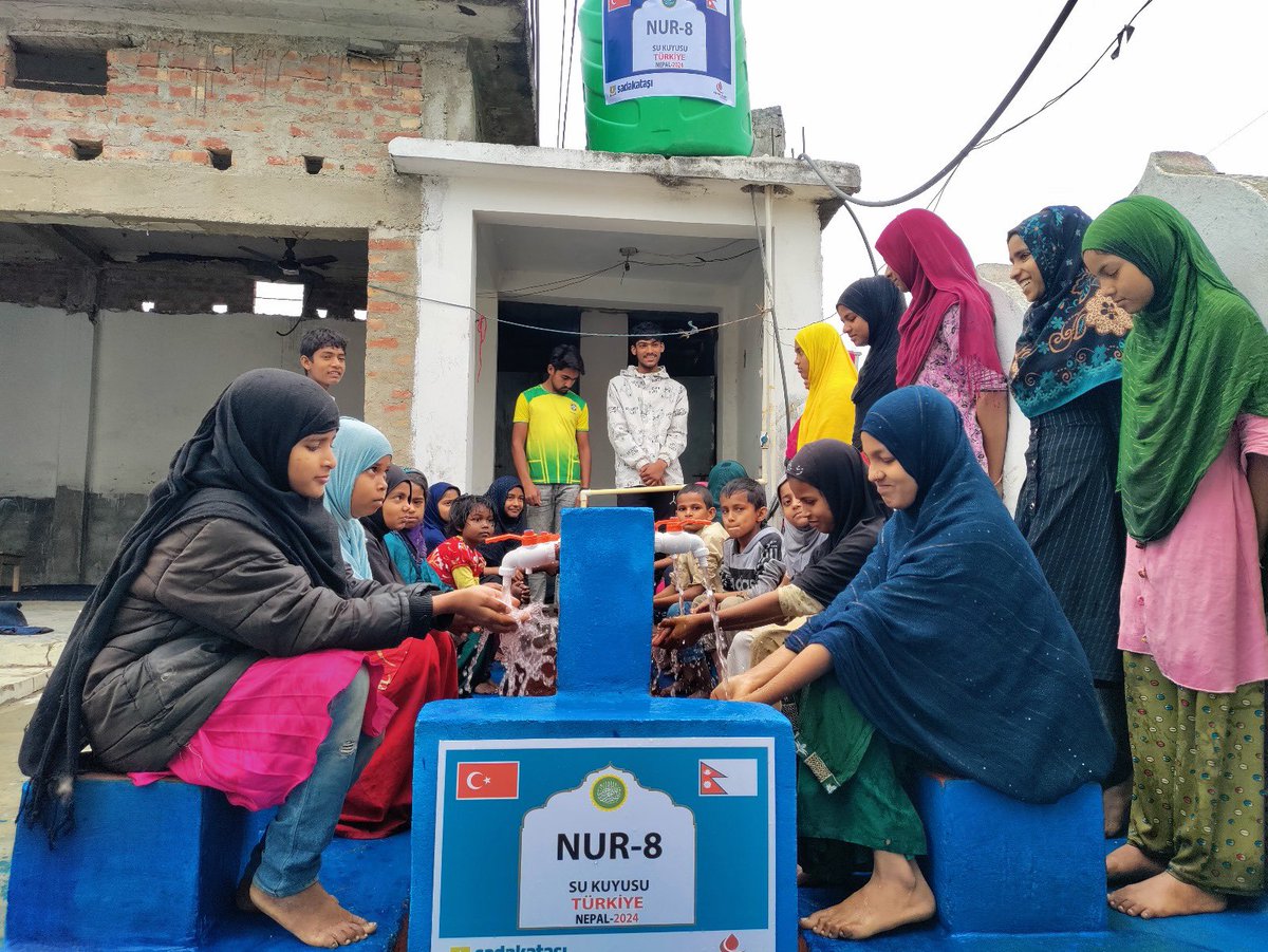 ''İyilik Dolu Su Kuyusu''

Merhum Mehmet & Gülnaz Yılmaz su kuyusu Bangladeş'te, Nur 8 su kuyusu Nepal'de hizmete açılmıştır. Siz de bir kuyu açarak kardeşlerimizin temiz suya kavuşmasına destek olabilirsiniz.

📩 SUKUYUSU yaz 2989'a gönder 50 TL destek ol.
☎️ 0216 614 04 61 
🌐