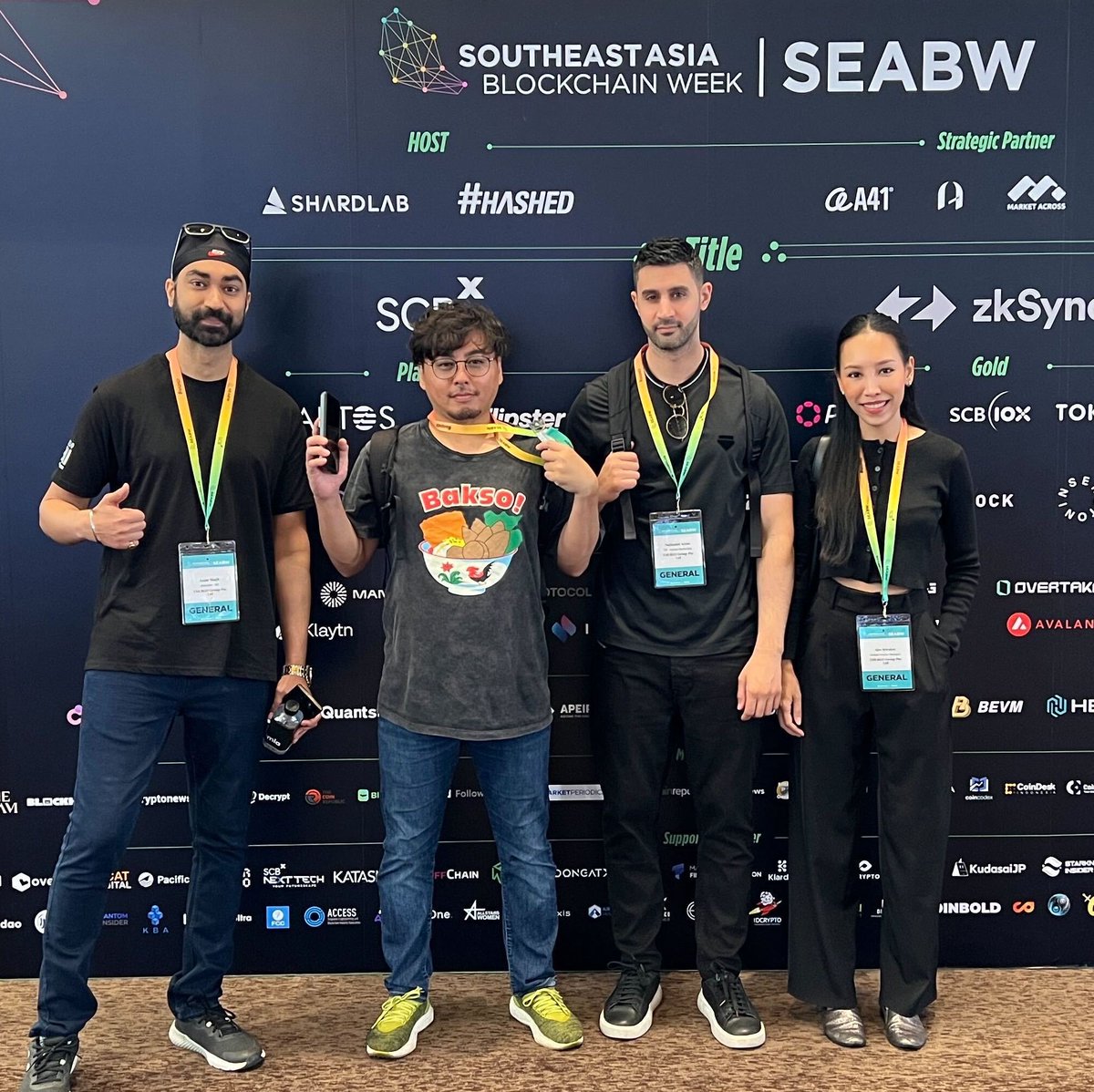EMURGO had a fantastic time at the South East Asian Blockchain Week in Bangkok. 🇹🇭 It’s great to see the Thailand crypto community grow with many global partners embracing the market this year including a strong Cardano community. 🚀 @nateacton @encrypt2 @AireInv @SEABWOfficial