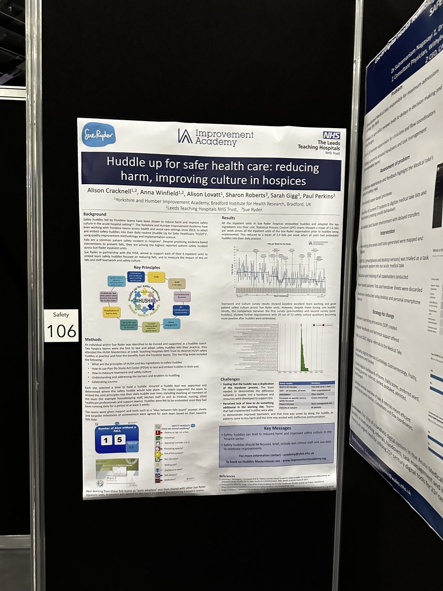 Our successful HUSH programme was also featured. Find out more about HUSH here: tinyurl.com/m4tftzk5