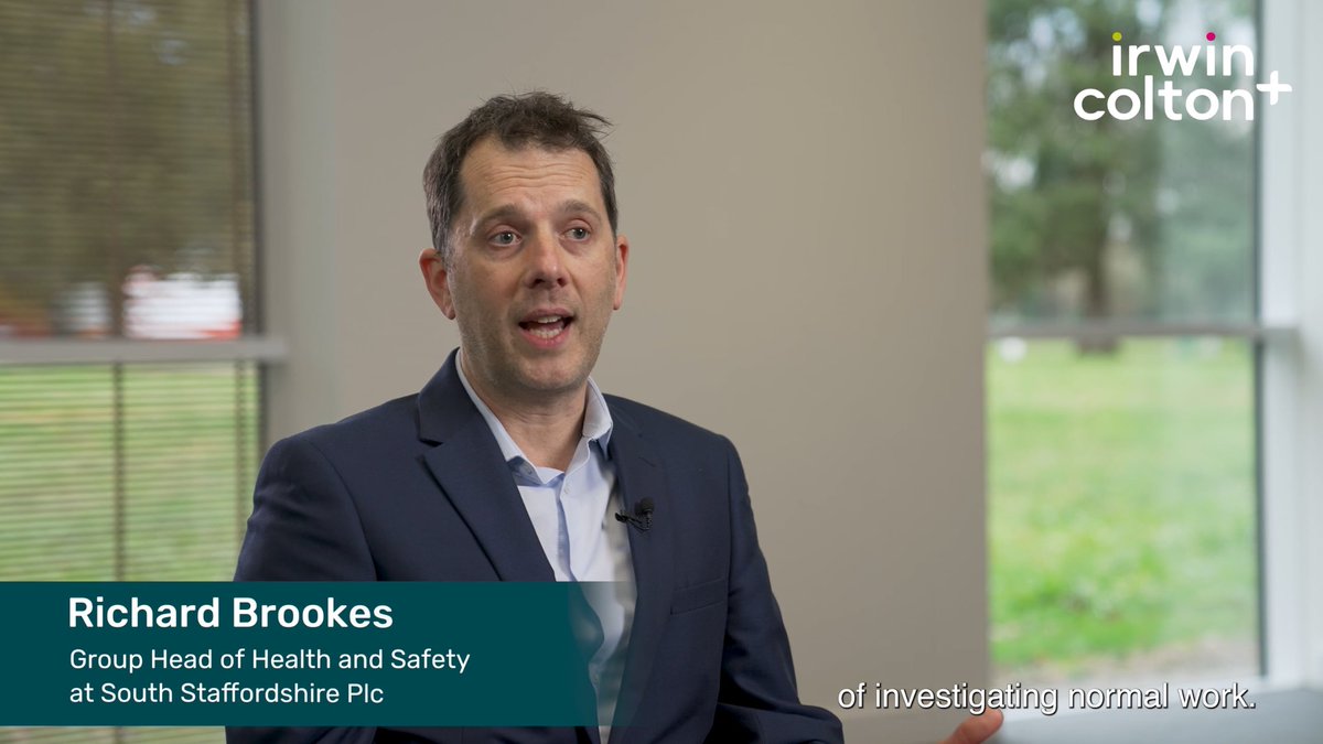 What is a ‘learning team’ and how could this help drive health and safety performance? In our latest Safety Innovation video, we discuss this with Richard Brookes, Group Head of Health and Safety for South Staffordshire Plc. Watch here: shorturl.at/acuG4 #safety #HOP