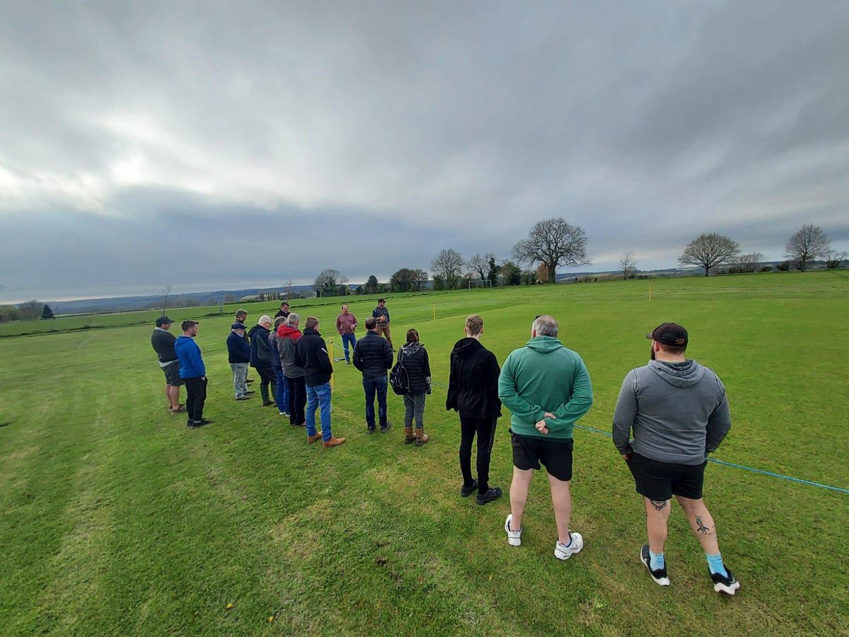 We recently ran the first of our 5️⃣ @thegma_ courses of the year 👀 A huge thank you to everyone who attended our Early Spring Maintenance (Pre Season) course 🤩 Our next course is Match Pitch Preperation taking place on the 14th May at Beaulieu CC📅 🔗 utilitabowl.com/cricket-board/…