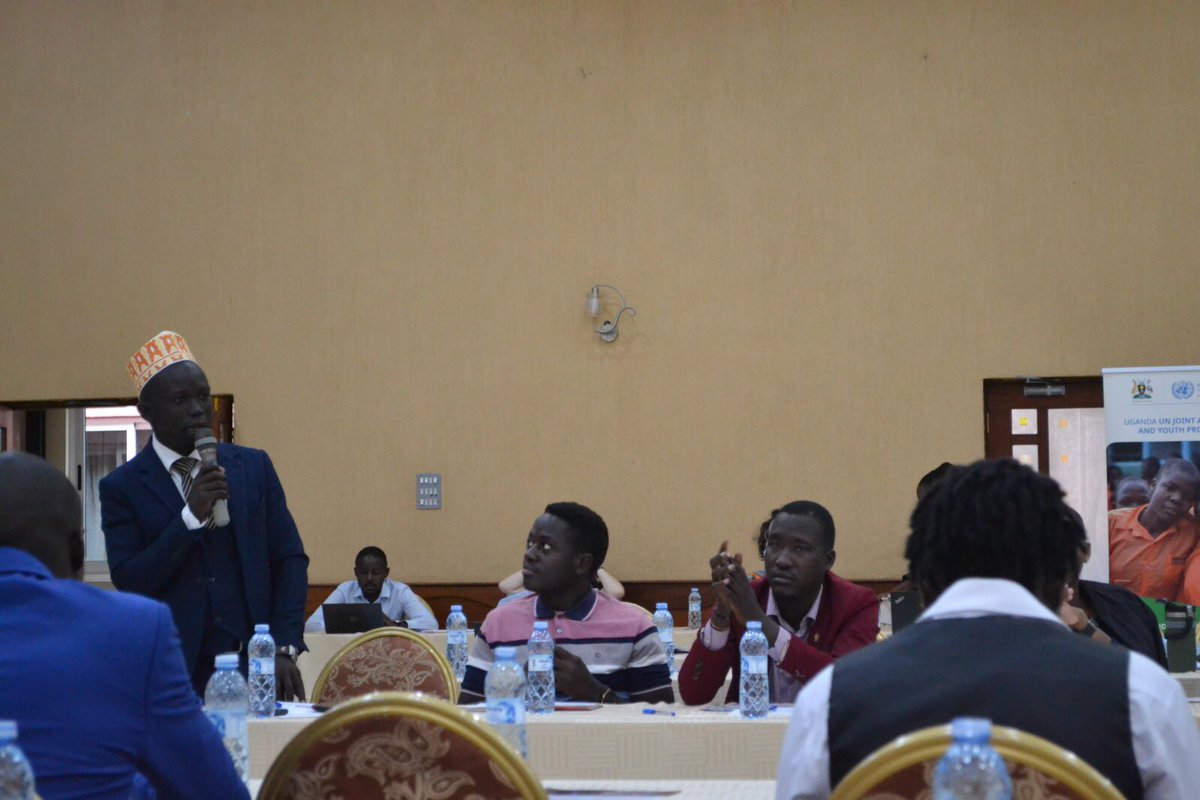 The National Orientation on #UNJAYPUganda happening today & tomorrow is a crucial step in bringing together all stakeholders reminding them of the need to urgently accelerate action & deliver tangible results. @UNICEFUganda