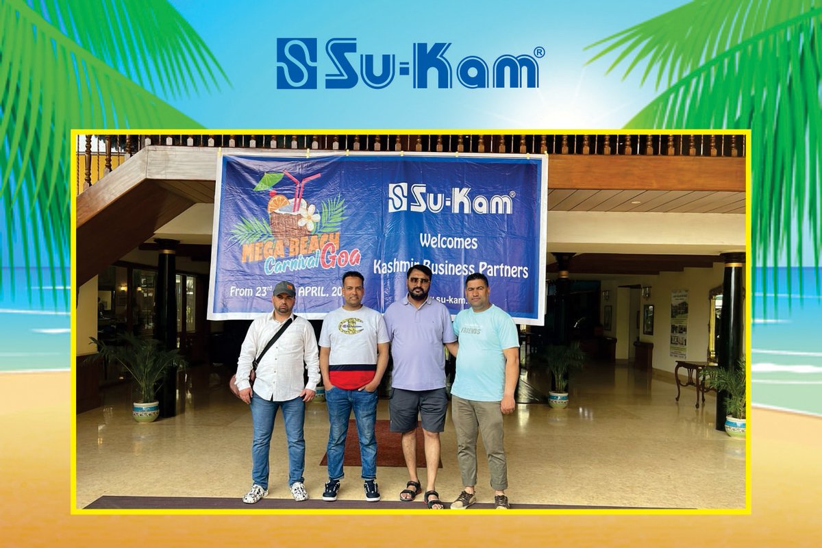 #Day1 & #Day2 At Goa!
'Exploring Goa's charm with our Kashmiri business partners – forging bonds beyond borders, amidst sun-kissed beaches and cultural delights! 🏖️🌴 #BusinessMeetsPleasure #GoaGetaway'
.
#Sukam #SolarPowerRevolution #Goa #goadiaries