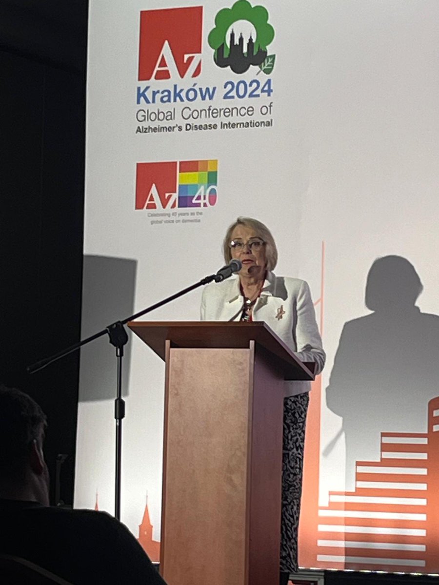 CALL FOR ACTION made by Helen @rochfordbrennan #ADI2024 for all present to go back to own country & start to made #change 
#alzheimers 
#dementia #brainhealth
