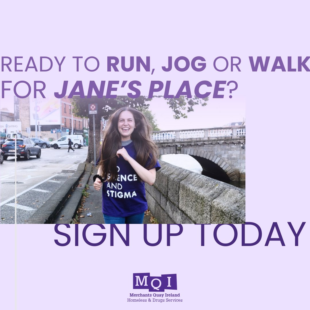 Are you taking part in the Vhi Women's Mini Marathon this year? If yes, perhaps you'll consider doing it for MQI! All funds raised will be ringfenced to support vulnerable women experiencing homelessness and addiction in Ireland. Sign up below 😊💕 🔗 mqi.enthuse.com/cf/vhi-womens-…