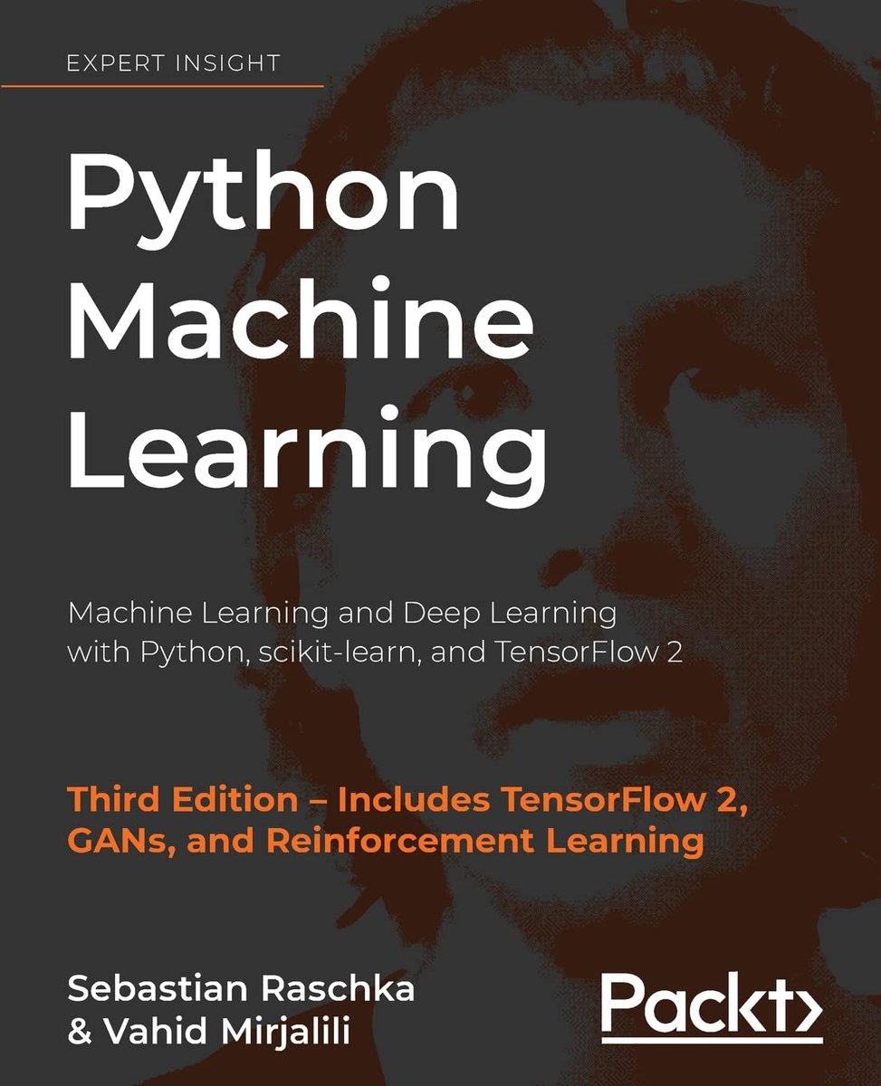 Python Machine Learning: Machine Learning and Deep Learning with Python, scikit-learn, and TensorFlow 2 amzn.to/4b8ceP9

#python #programming #developer #programmer #coding #coder #webdev #webdeveloper #webdevelopment #pythonquiz #ai #ml #machinelearning #datascience