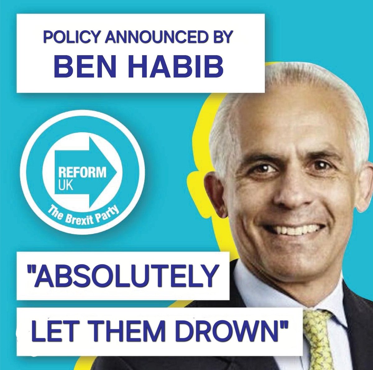 @SydesJokes @benhabib6 Ben Habib aka #TheDastardlySamaritan is now blocking as well as drowning people