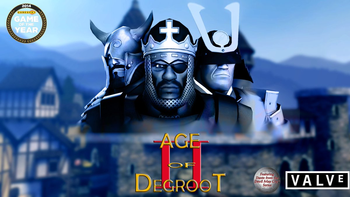 Age of Degroot II, anyone? #TF2 #TeamFortress2 #ageofempires