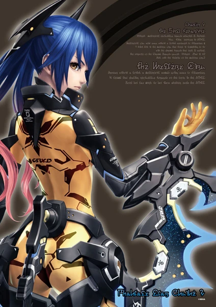 pdxdash's tweet photo. @xiplimtwit Reminds me of Quna (Assassin Alterego) from PSO2! https://t.co/A7Z8Hdxxn3