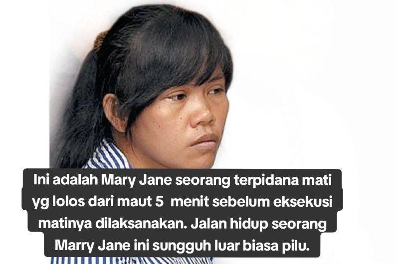 revinnaqiara's tweet photo. masih ingat kasusnya mary jane yang terpidana hukuman mati?

terkadang hinaan seorang musuh lebih jujur daripada pujian seorang sahabat https://t.co/QuuyNcr0TG