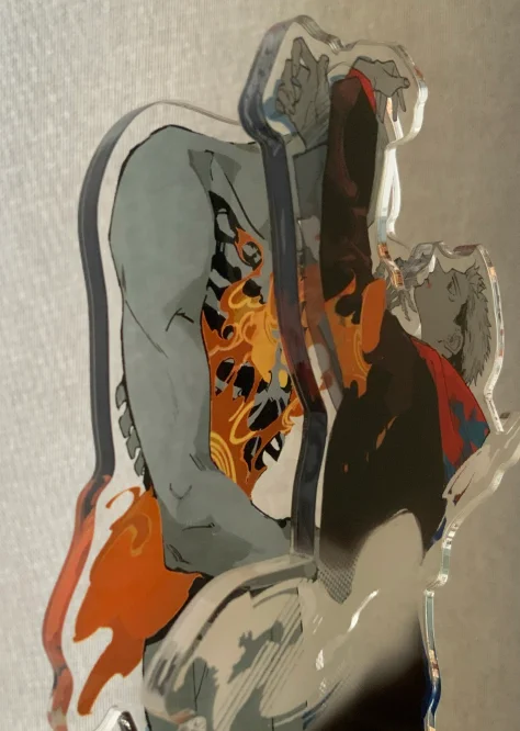 Acrylic! 