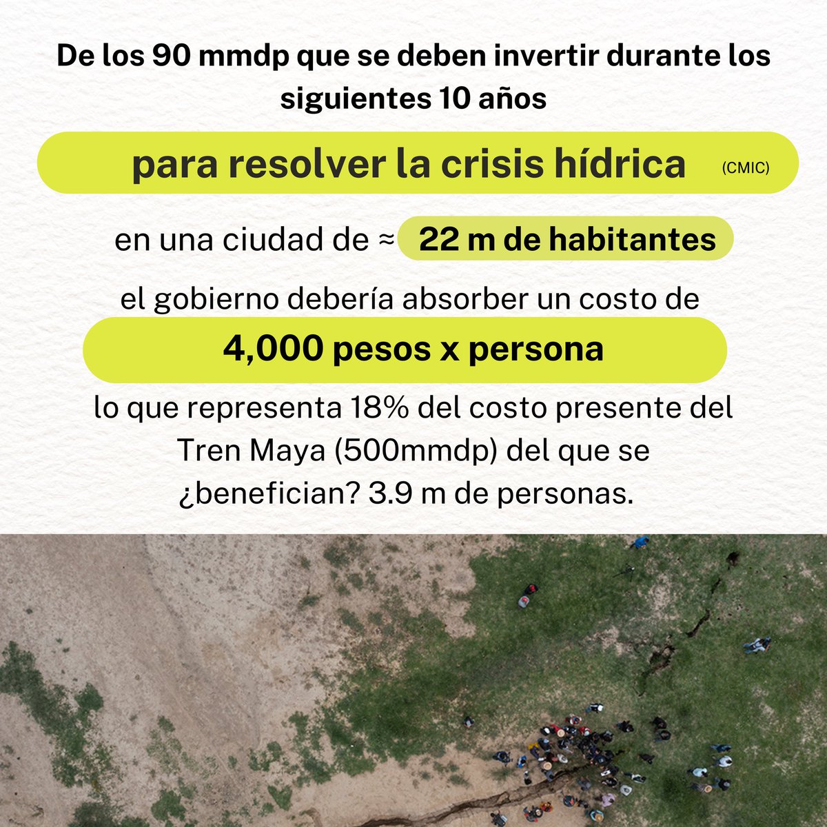 apmcuanalo's tweet photo. Comparto números sencillos que pueden servir para simplificar el tema del agua. 
Soluciones hay, falta asimilarlas.  
Matthias Sachse resaltó durante la clase de cambio climático y justicia social de hoy que: https://t.co/xTj9gEdCT2