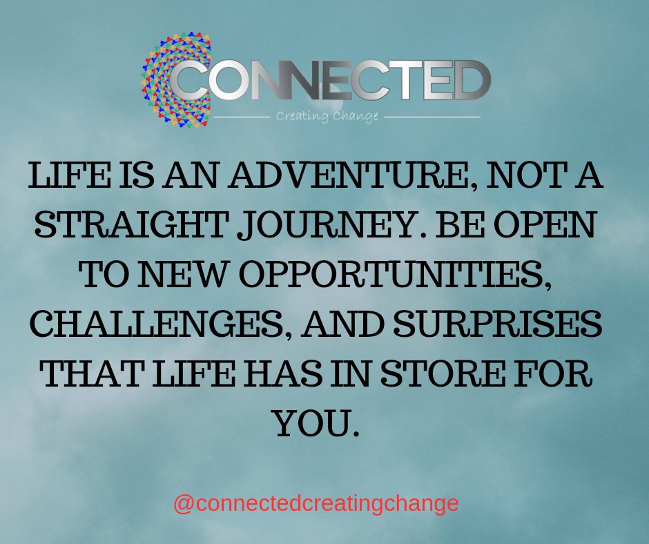 Be Ready 😊

#connected #ConnectedCommunities #positivemindset #mindsetmatters #blessed #mentalhealthmatters