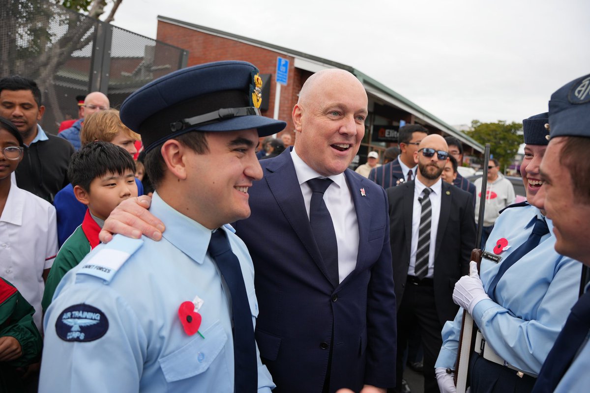 On ANZAC Day, we see the very best of New Zealand, as we remember those who made the ultimate sacrifice and honour everyone who has served our country. We do it in a wonderful way - across small towns and suburbs, together as a community. That was the case for me today as I…