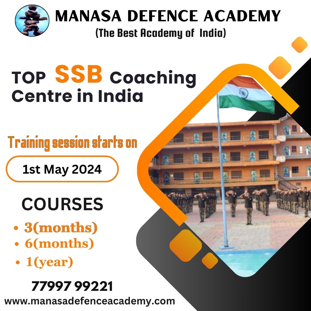 AcademyManasa's tweet photo. Top SSB Coaching Centre in India
In this, we will be discussing the top SSB coaching centre in India, Manasa Defence Academy, which provides the best training to the students aspiring to join the armed forces.
#ssb #ssbcoaching #ssbtraining #ssbcoachingcentre #defence #viral https://t.co/dWI6ISnQIl