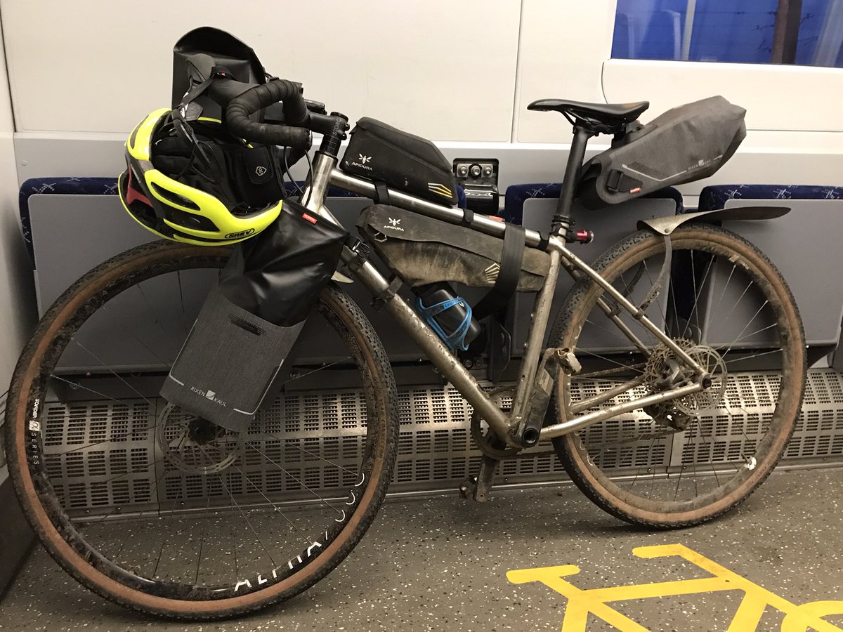 On route to Dunblane for the first day of filming for @Trustinthepark - a new film coming soon. Active travel content produced by active travel, all gear is on the bike. First a cycle to Aberfoyle - then Loch Katrine & then to Callander. Long & hopefully productive day ahead!