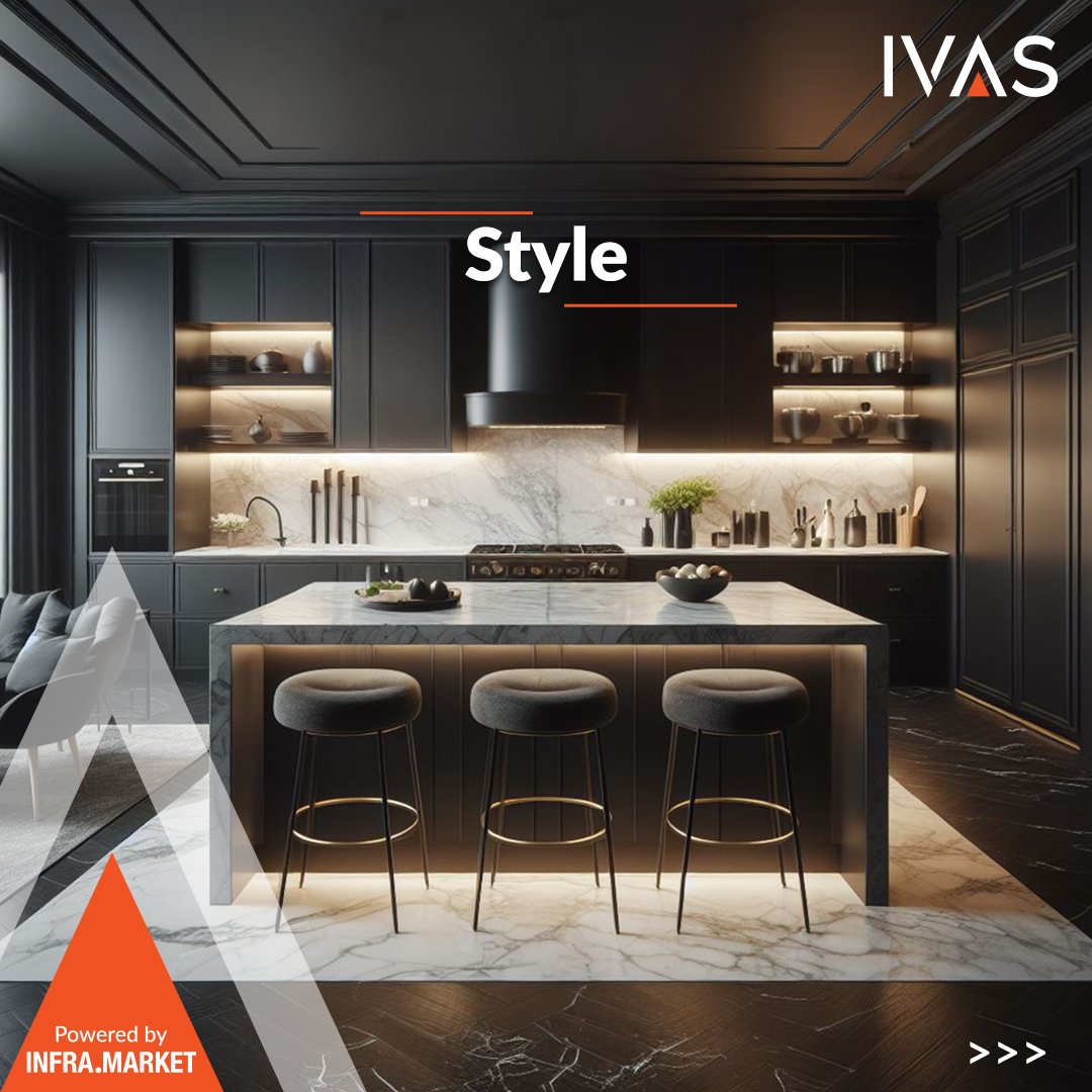 Comment below what your modular kitchens remind you of! Whether it's cherished memories, efficient space utilization, or sophisticated style, our premium range caters to every aspect. 
Give your home the IVAS touch today.

#IVASHomes #InspiringHomeEvolution #ModularKitchen