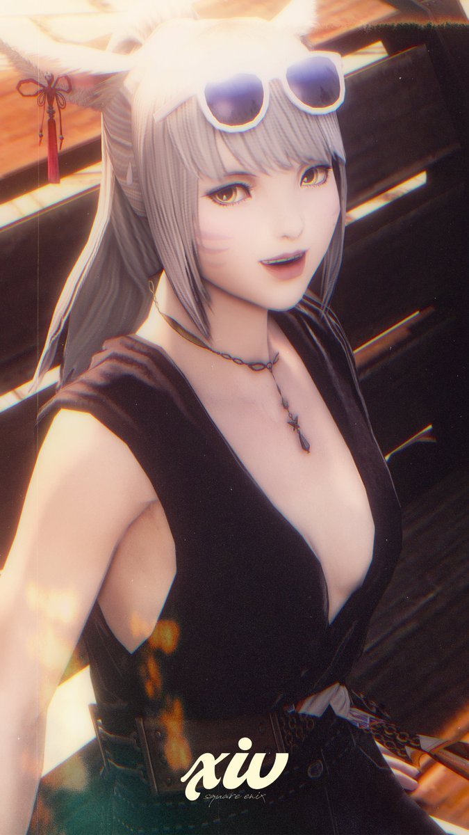 Mikahaha_'s tweet photo. Tienaté 😃🩶

#おはミコ | #ミコッテ | #GPOSERS | #FF14SS https://t.co/e4GNgLTJvm