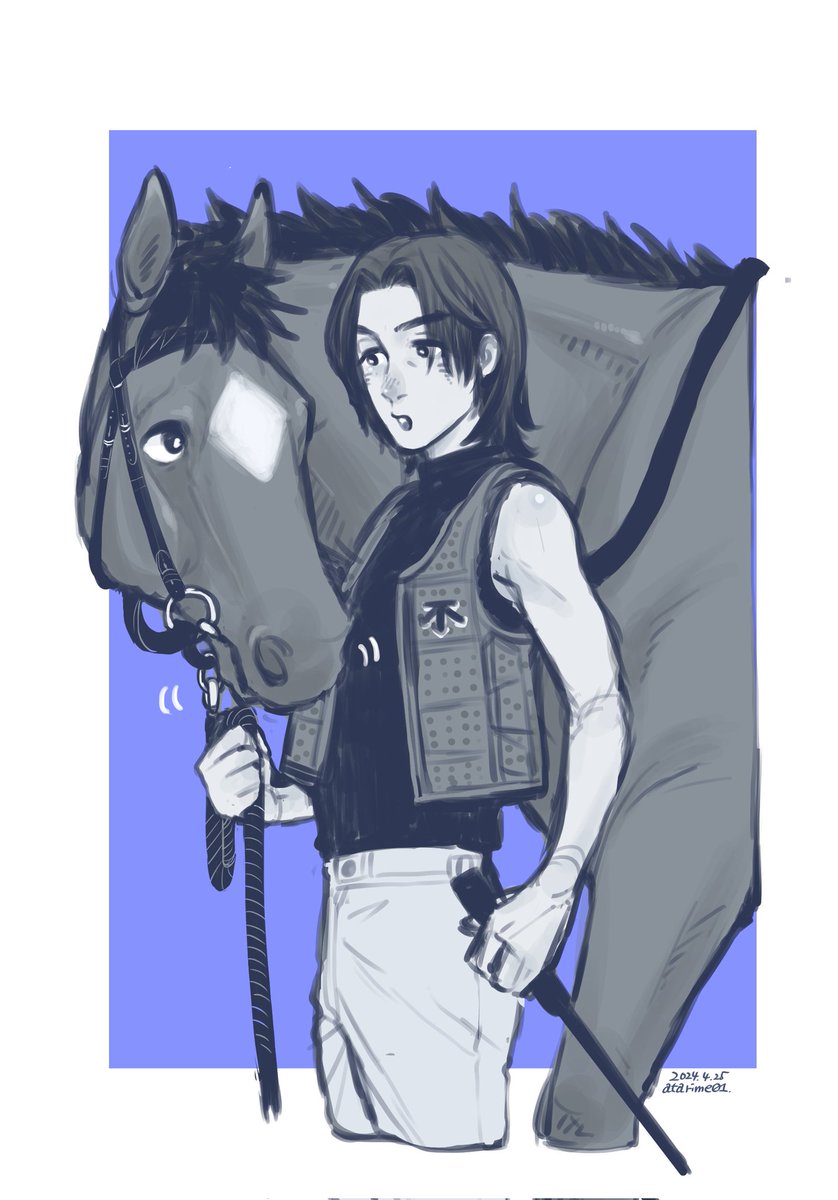 🐴パロ 