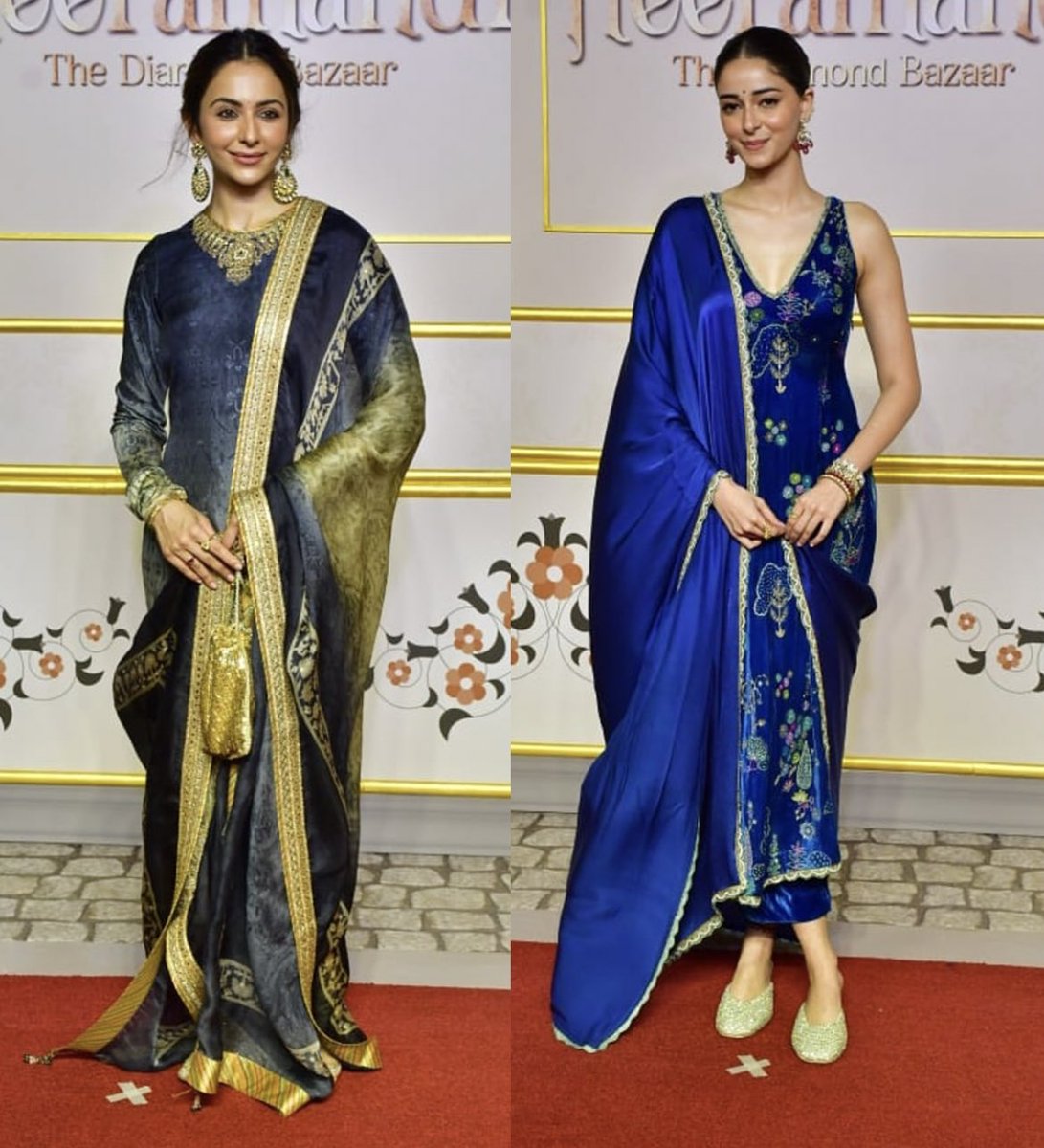 #SanjayLeelaBhansali’s #Heeramandi Had A Star-studded premiere yesterday #SalmanKhan, #AliaBhatt, #AnanyaPanday, #Rekha showed up for support. #HeeramandiOnNetflix #Bollywood @SalmanFC_com @SalmanKhan_FC @SalmanKhanCityy @AliaBhattCafe @aliabhattholicx @TeamAliaTelugu