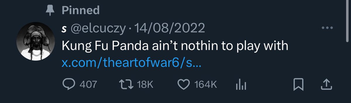 some kung fu panda X conor mcgregor edit got me 170k likes💀