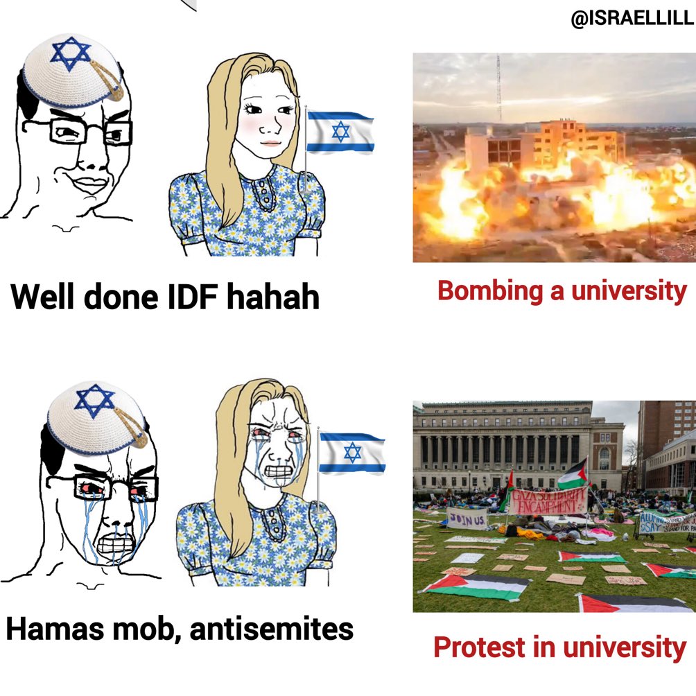DrLoupis's tweet image. Zionist hypocrisy.