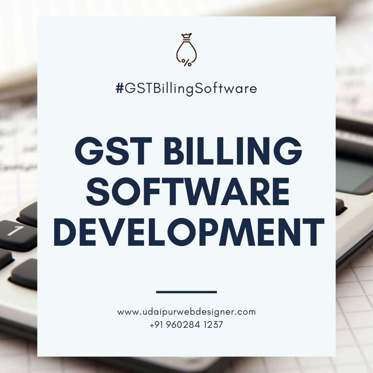 UdaipurWeb's tweet image. GST Billing Software Development Udaipur
Udaipur Web Designer creates user-friendly and efficient GST billing software to streamline your financial processes. Say goodbye to GST filing headaches!
udaipurwebdesigner.com/gst-billing-so…
#UdaipurWebDesigner #GSTBilling #GSTBillingSoftware #Uaipur
