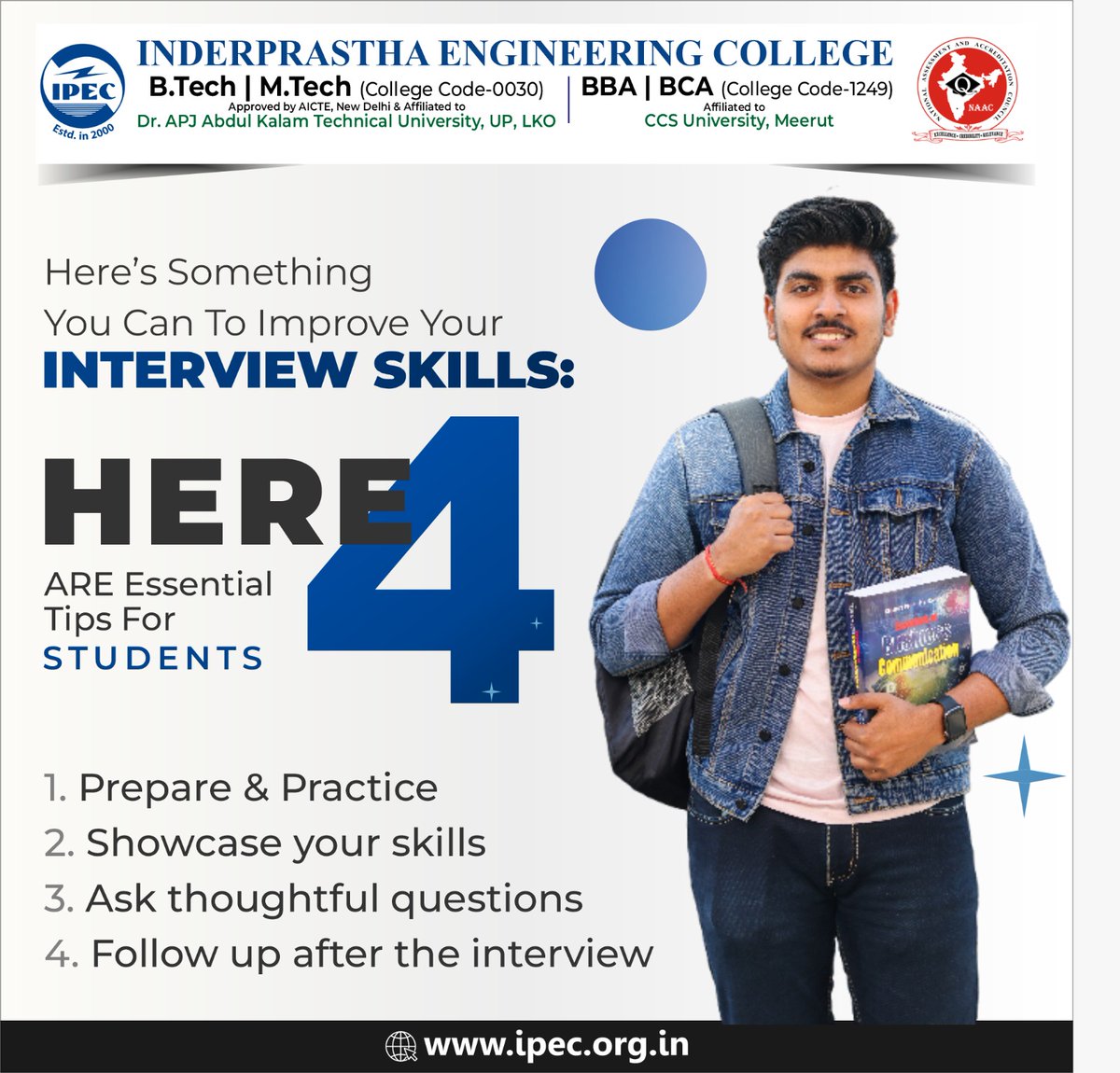 Ace your next interview and land your dream job with confidence.

#InterviewSuccess #AceTheInterview #ConfidentInterview #JobInterviewTips #DreamJobHunting #JobSearchAdvice #InterviewPreparation #InterviewConfidence #InterviewStrategies #JobSearchSuccess #ipec30 #ipec