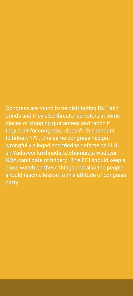 AdithyaAdvocate's tweet photo. @ECISVEEP @BJP4Karnataka #karnataka #mysuru https://t.co/HhyIp0pdX5