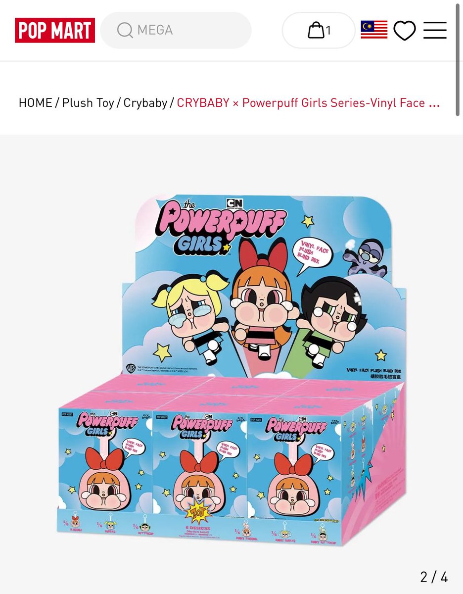 ramraung's tweet photo. รับกด Crybaby x power puff girl จุ่มละ 750฿ ยกกล่อง 4,500฿ #หิ้วpopmart #crybabythailand #crybabyxpowerpuffgirls #KFCxBamBam #ลาบูบู้ #popmartTH https://t.co/muHFPWJcvs