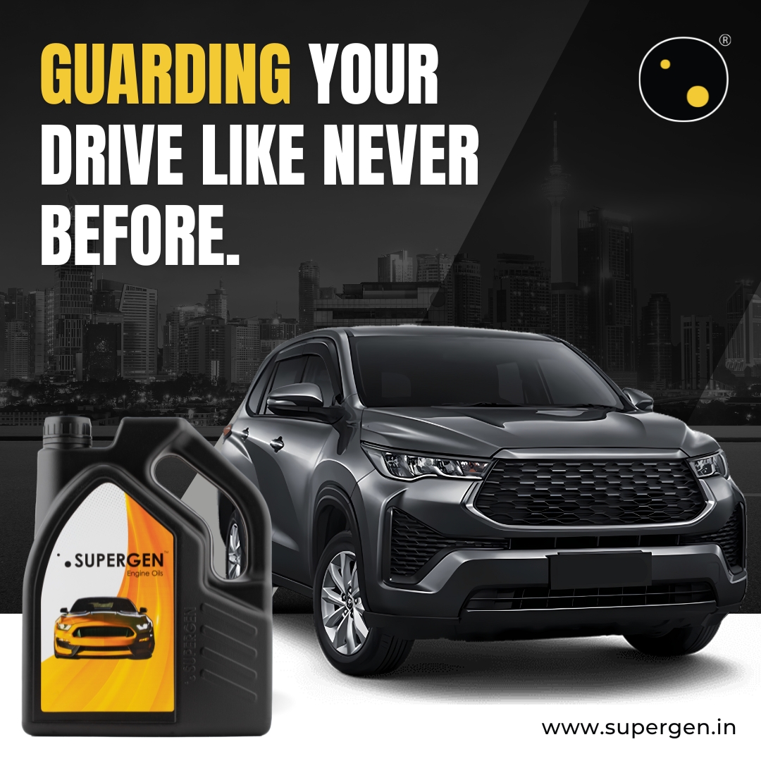 Supergen engine oil - Your car's ultimate guardian. Keep your engine running smoothly with Supergen.

#Supergen #Harsafarmeinhamsafar #engineoil