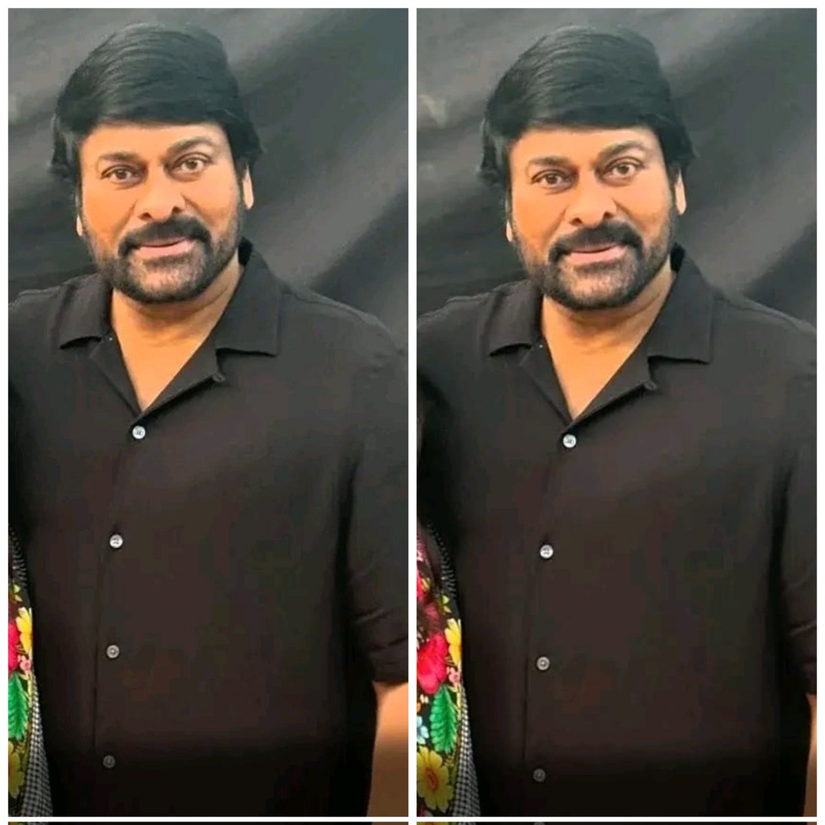 Annayya #Chiranjeevi garu at
#Vishwambhara sets 

Boss @KChiruTweets looks👌
#MegastarChiranjeevi