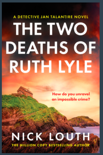 My next read:
The Two Deaths of Ruth Lyle by Nick Louth
@NickLouthAuthor @canelo_co
#TheTwoDeathsofRuthLyle #NetGalley.
Pub Date 02/05/2024 xx