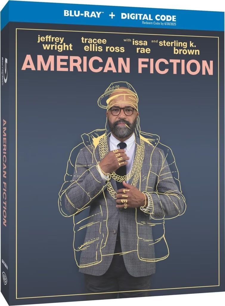 #AmericanFiction coming to blu ray on June 18