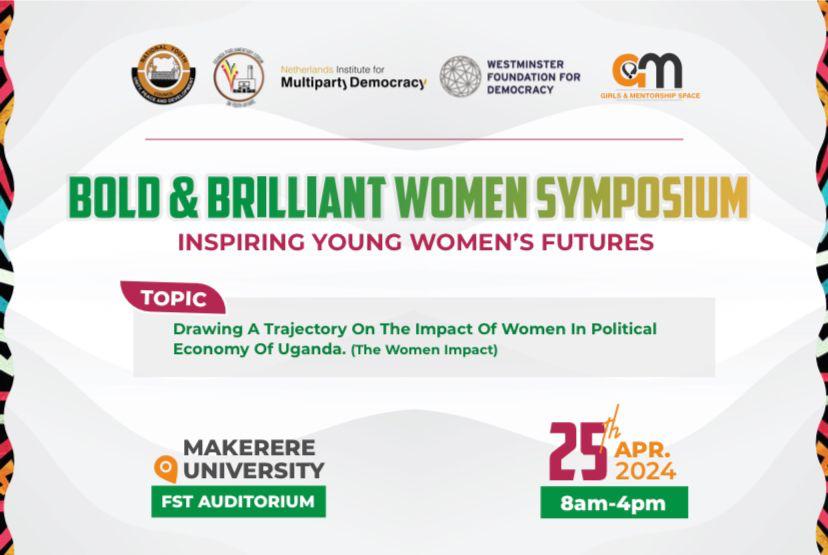 Today is for bold and brilliant women symposium Glad that I will be attending this morning 🥳
#inspiring 
#youngwomen 
Inspiring young women's futures😊🥳