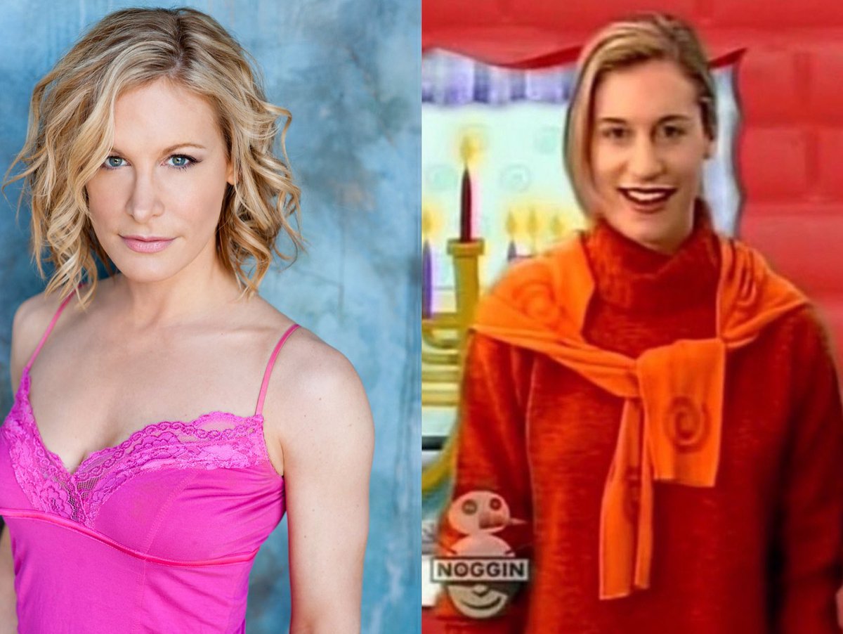 Happy 51st birthday to Lisa Datz! The actress who played Sam in the Blue’s Clues episode, Blue’s Big Holiday. #LisaDatz