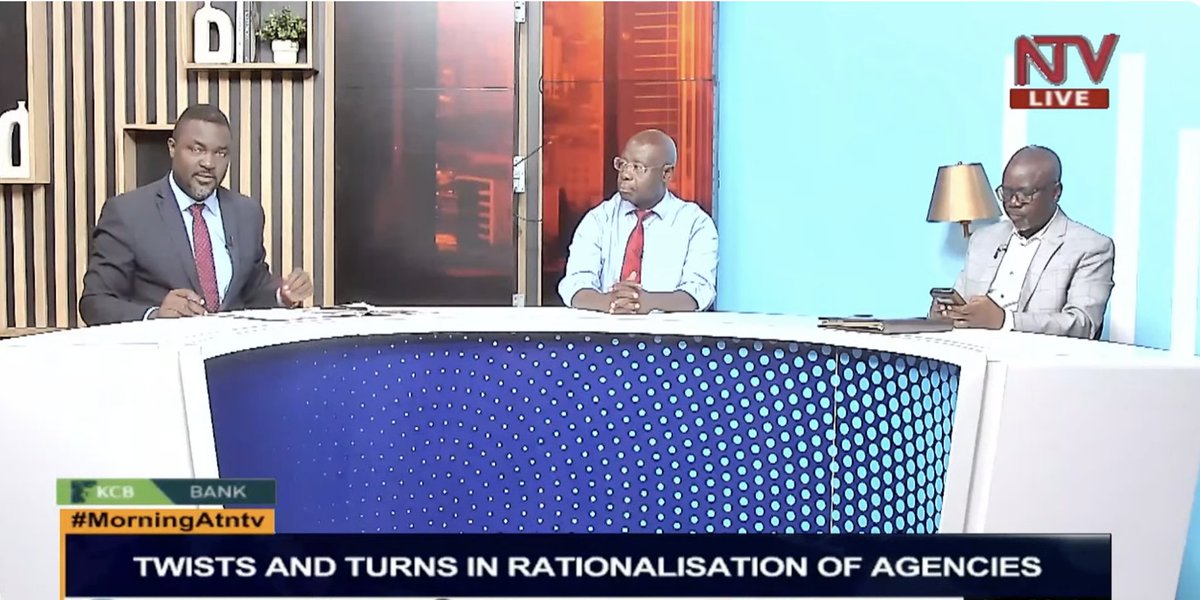 As parliament greenlights the rationalization of multiple government agencies, purportedly to boost efficiency and resource optimization, questions arise regarding its true impact. Providing insights on this matter are political analysts Godber Tumushabe and Joseph Ochieno.