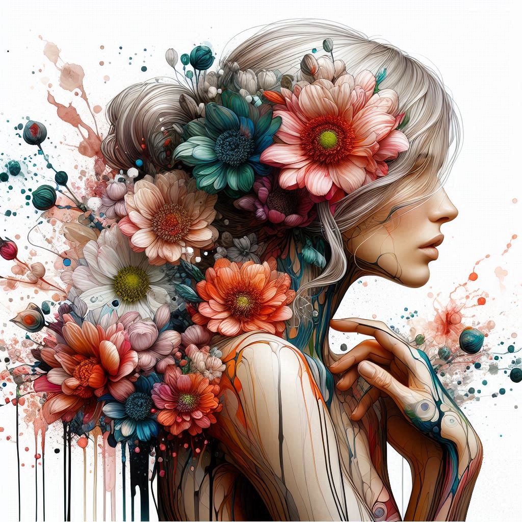 SimonSi29355396's tweet image. Woman and Flowers💐🌼
#DALLE3 #Copilot #MScopilot #Bingcopilot #BingAi #MicrosofCopilot #dalle3art