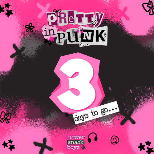 I love punk but I choose SunNew🎧🎀

D-3 ‘til #PrettyInPunkSunNew

We can’t wait to share the PUNK soul with you! Are you ready for some exciting rock?

Registration is still open 

bit.ly/prettyinpunk-s…