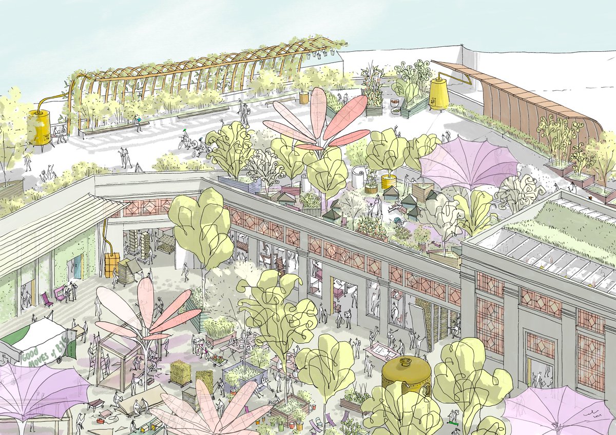 CIVIC_SQUARE's tweet image. We humbly share this as part of our Neighbourhood Public Square publication as we shape physical infrastructure for challenges + abundant possibilities ahead, including what climate modelling means for the criticality of neighbourhood civic infrastructure. bit.ly/Neighbourhood3