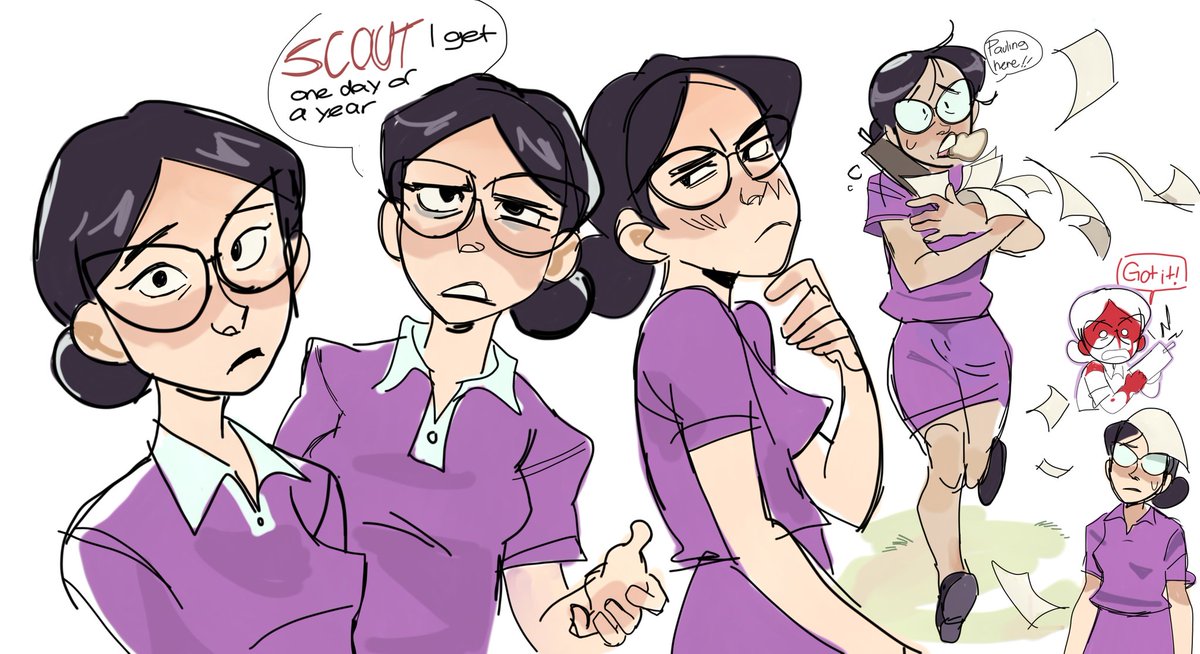 Miss pauling es muy bonita #TF2