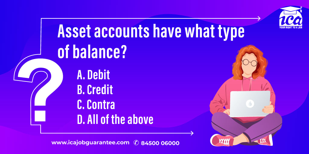 Challenge yourself today! Take our quiz and expand your knowledge.
Write your answer in the comment box

#ICAEduSkills #IAmJobReady #LearnWithICA #Careers #JobTraining #Placement #Upskill #accountantlife #PracticalTraining #Accounting #contestalert #quiz