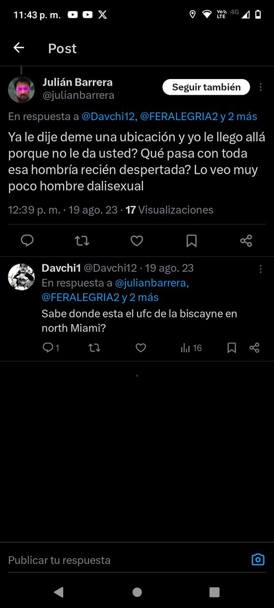 Juanaenllamas82's tweet photo. Este es el rostro de @julianbarrera  el hp payaso desocupado que todos los días amenaza a diferentes personas que expresan un apoyo político quiza sea contrario al suyo 🤦🤦un sicario más del metaverso que deja en evidencia la ignorancia de la derecha extrema en redes https://t.co/IduAqE3H8X