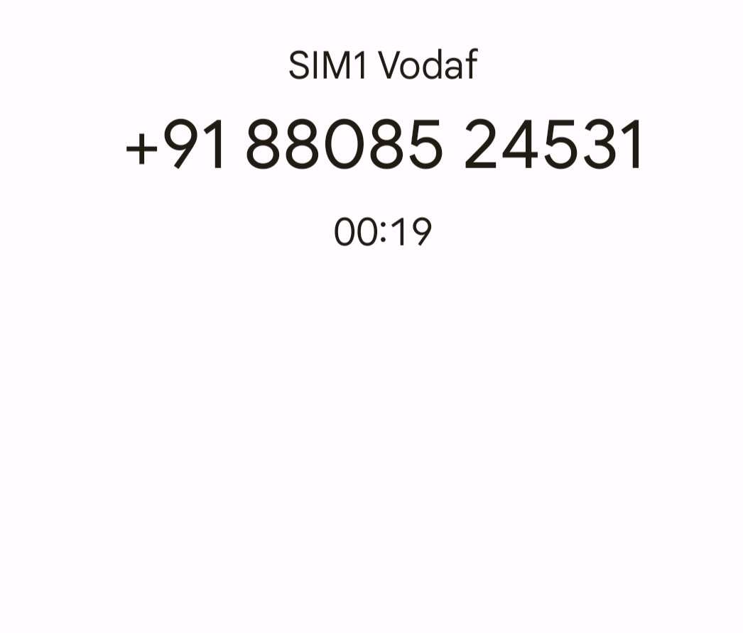 This caller claiming to be from customs wants me to press 9 for details Every day I get one call from customs or FedEx @cbic_india @FedExIndia