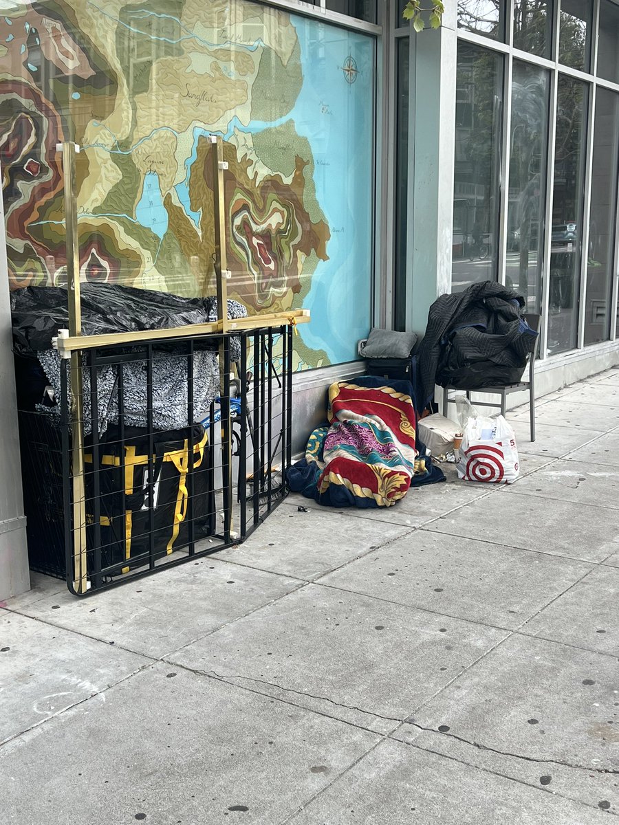 The regular working people of San Francisco don’t feel heard. They are furious with the status quo. Change is afoot. The clock is ticking. The Mission looks ridiculous. The nasty non profits & lame Supervisor & @sfmta triple combo have laid the Mission to waste. WTF people.