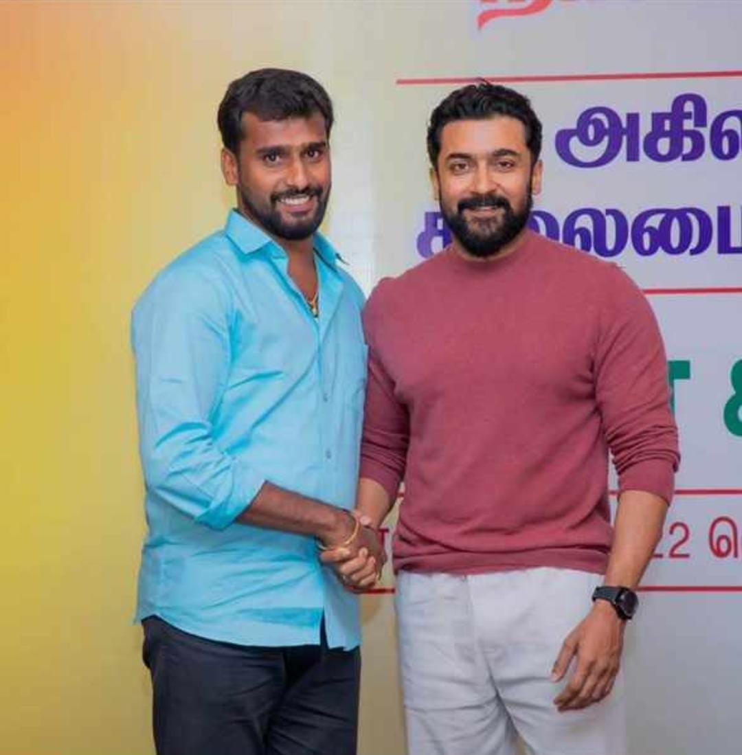 Happy birthday to our Tirunelveli District @Suriya_offl Fans Club Incharger @siva_anjaan 🎂💐🎉 Wishing you all happiness and success in all your endeavours bro. Regards Team #TVLSFC #Kanguva #Suriya44