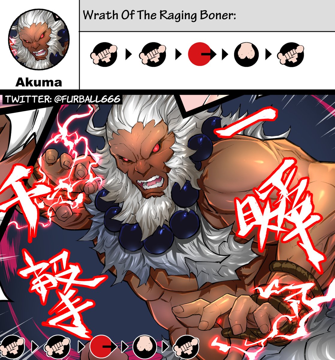 furball666's tweet photo. Raging Demon 😈

#streetfucker #streetfighter #akuma #ragingdemon #smutnetwork https://t.co/qLzcGW0jes